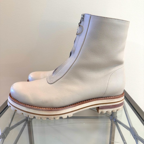 Poppy Barley Leather Boots - Picture 4 of 4